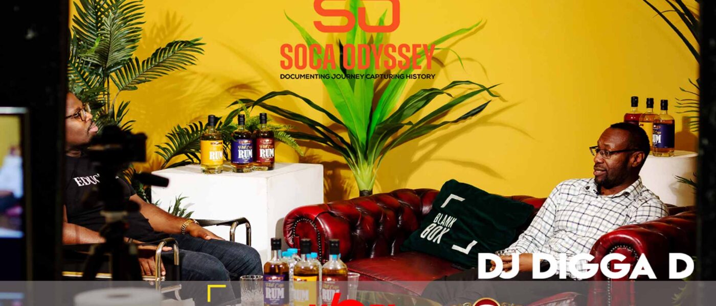 Dj Digga D Events Coordinator Member of RDR talks all things soca and its impact on Uk Culture