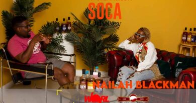 Nailah Blackman Soca royalty, album Teknique drops, Sokah Gyal Fashion, Kes, Adekunle Gold and more