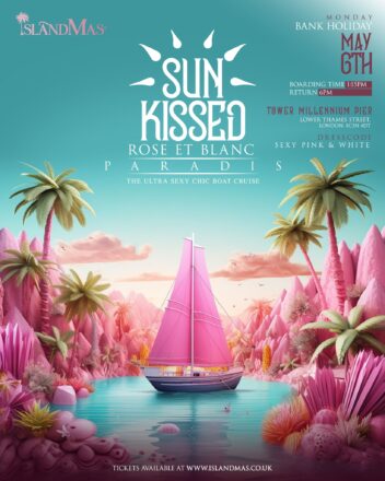 Sun Kissed - Pink Paradise Boat Cruise