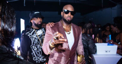 Dj Swiff All Black and Shades 2024