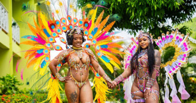 Carnival Monday St.Lucia 2024