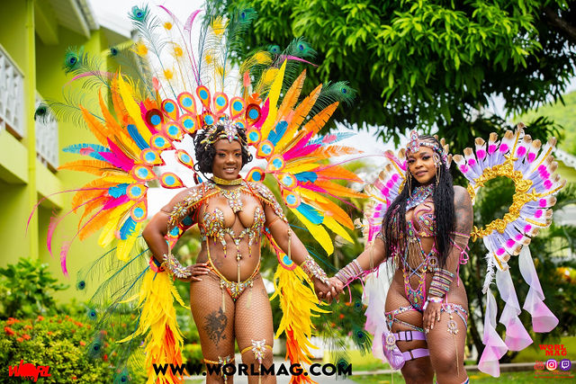 Carnival Monday St.Lucia 2024