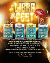 Libra Fest Drink deals