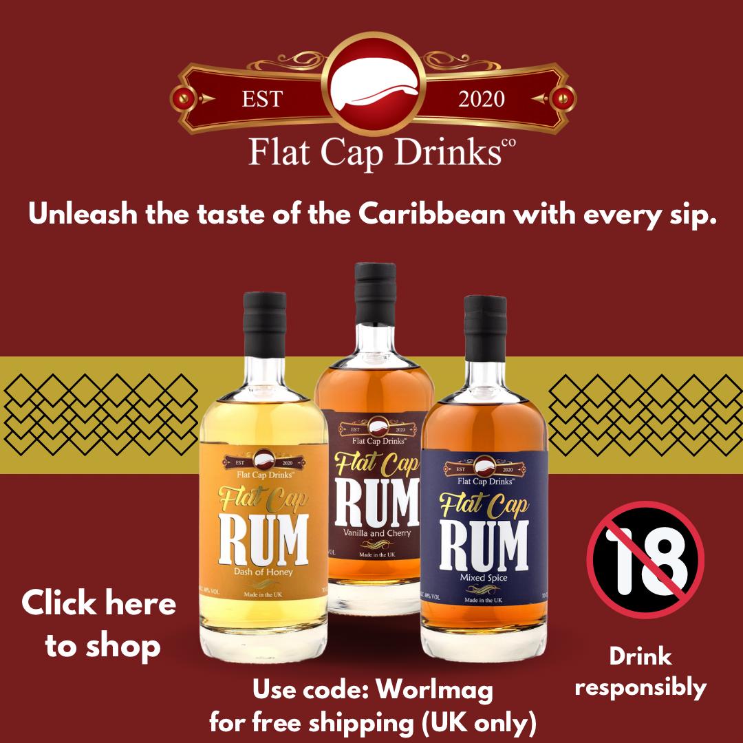 flatcap rum flat cap drinks