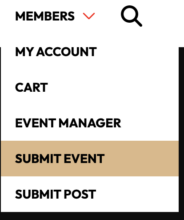 Submit Your Event
