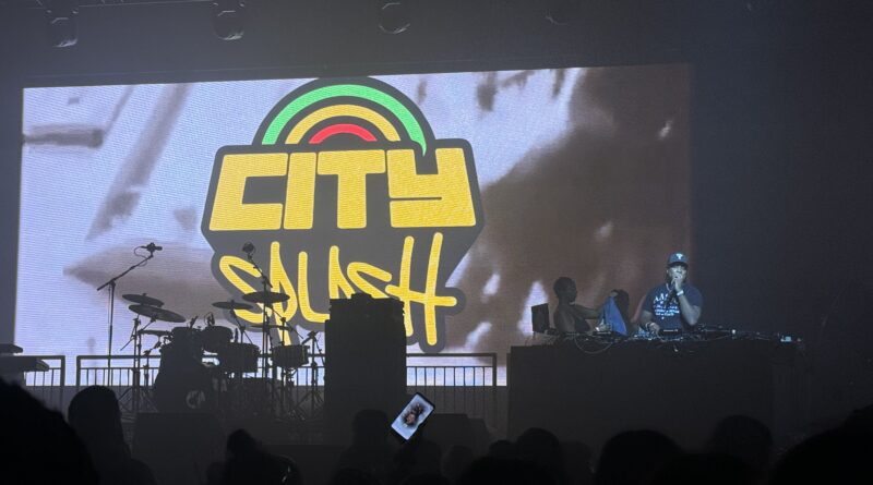 City Splash Indoor Festival in London at Drumsheds