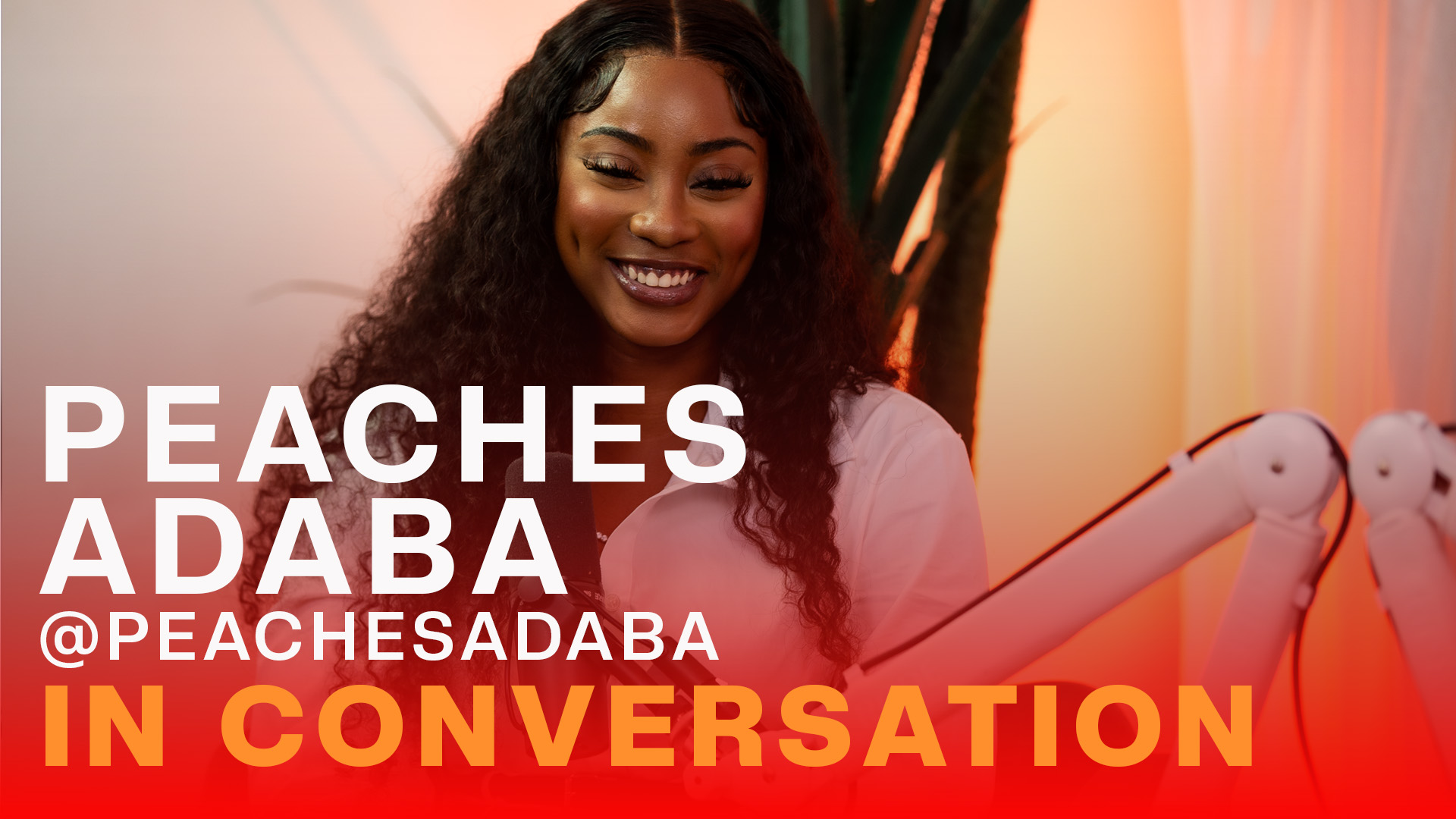 Peaches Adaba speaks on challenges, her name & UK collabs PEACHES BANNERUTUBE BANNER