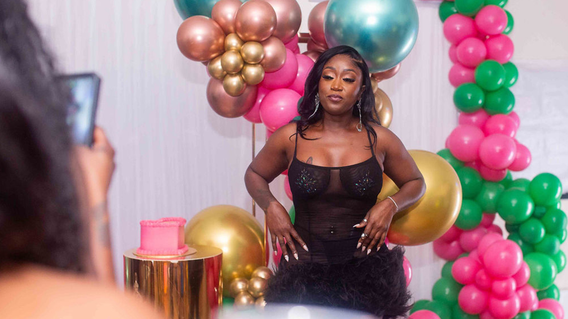 Sazane Birthday Glow Brunch
