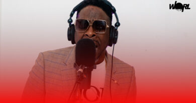 BLACK KUSH WORLMAG DANCEHALL FREESTYLE