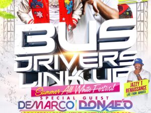 Bus Driver Linkup - All White Summer Festival
