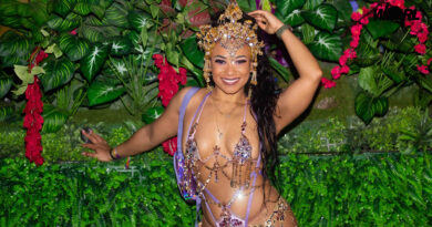 Sprit Mas After Carnival Party Carnival Tuesday Trinidad 2025