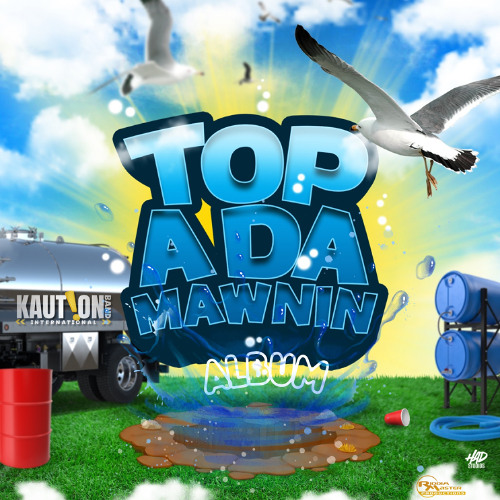 KAUTION BAND TOP ADA MAWNIN