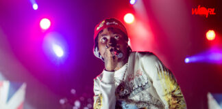 Rajahwild had fans Wild Out at The New Rules Show Rajahwild New Rules Worlmag website banner