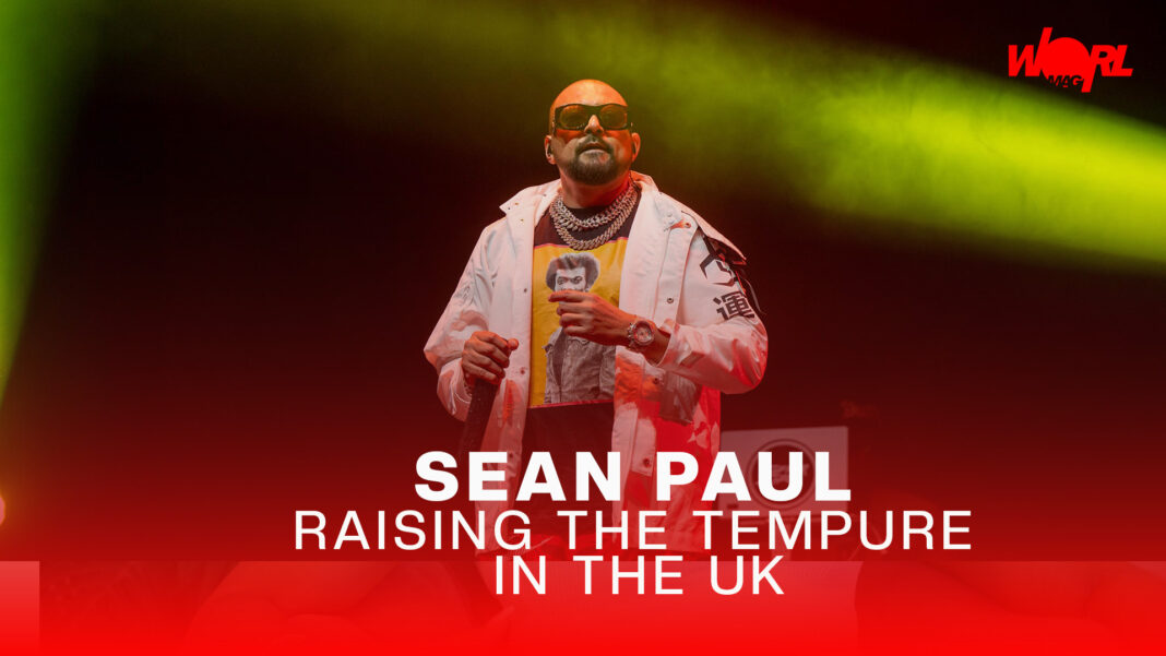 SEAN PAUL WORLMAG WEBSITE BANNER