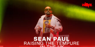 Sean Paul Jamaica’s International ambassador raising the ‘Temperature’ in the UK SEAN PAUL WORLMAG WEBSITE BANNER