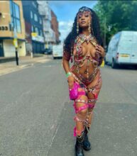 Rhianna aka Rhee worlmag model feature