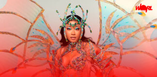 Born into Carnival Playing Mas From 10months Meet Rhianna aka Rhee Rhianna aka Rhee worlmag model feature