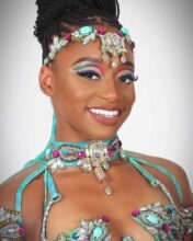 WorlMag Model Feature Le'Sha 5