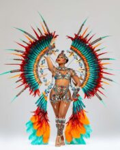 WorlMag Model Feature Le'Sha 9