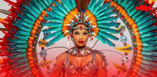 This Carnival Queen is Balancing Culture, Confidence & Carefree Vibes Meet Le’Sha WorlMag Model Feature vanner Le'Sha