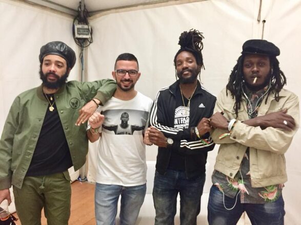 Worlmag raffa, dj charly , boris, gecky, lele