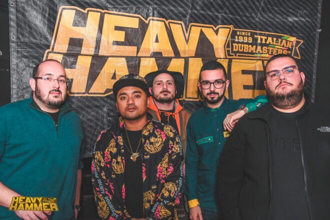 raffa, dj charly , boris, gecky, lele
