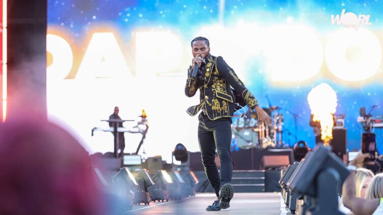 Dexta Daps Delivers a Masterclass at ReggaeLand 2025