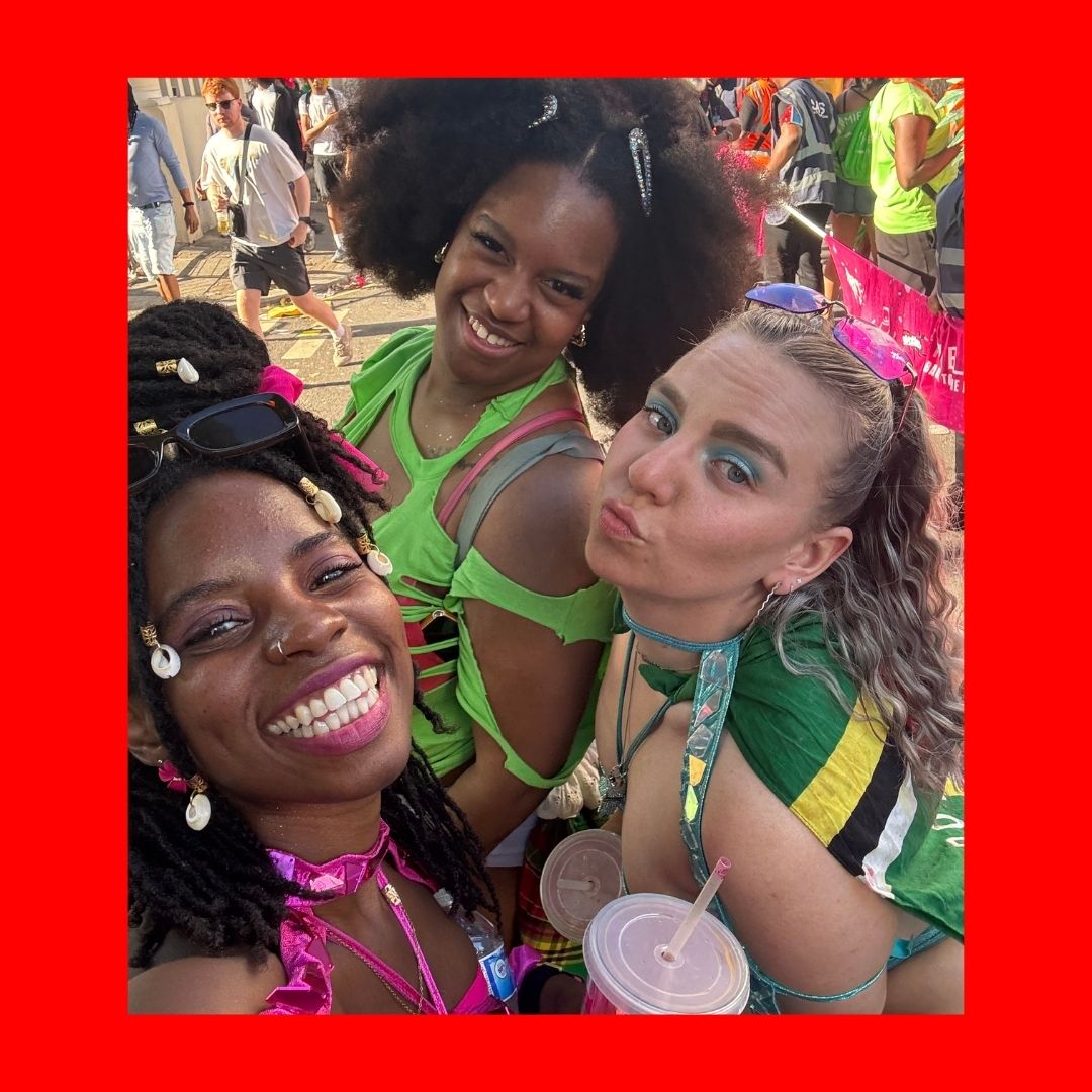 NHC 2025 — Friends at Notting Hill Carnival.