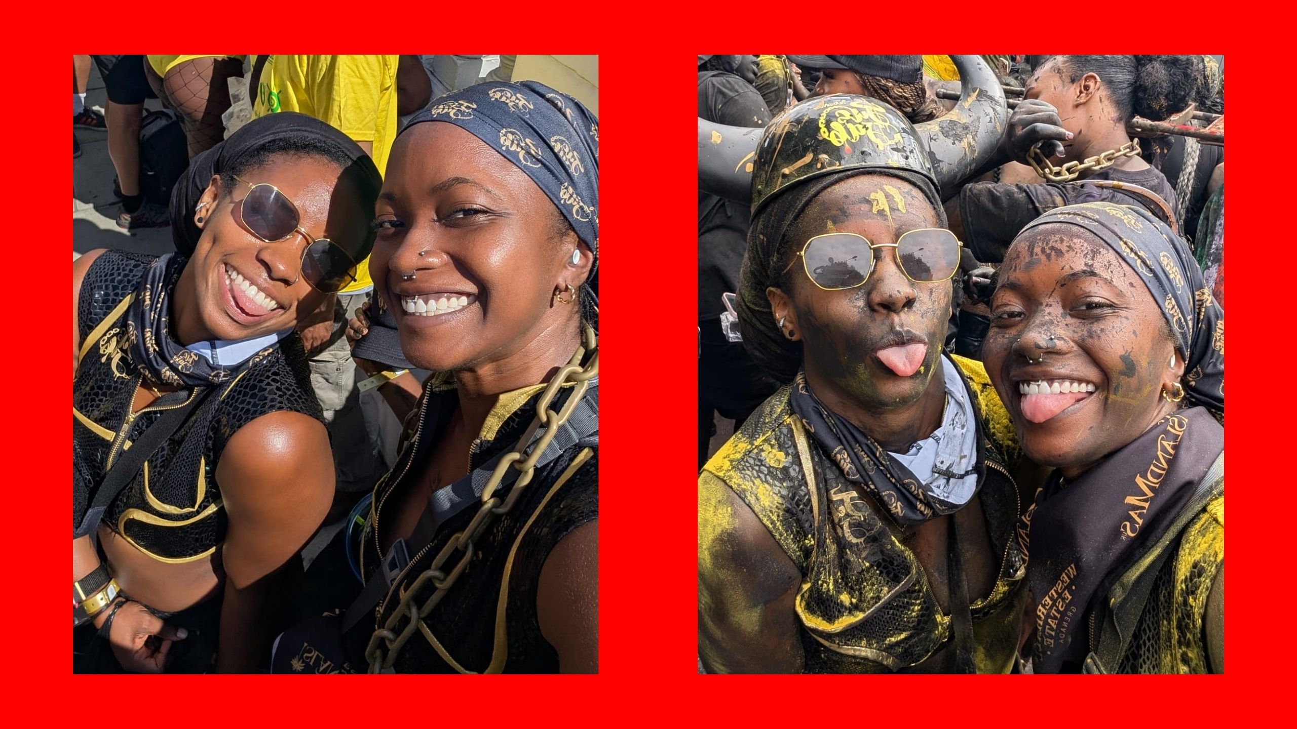 NHC 2025: Kaeshelle and Toni (before and after jab jab)
