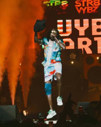 Vybz Kartel – Night 2, O2 Arena (Freedom Street Tour) Review @kevin_agastra