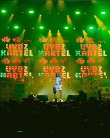 Vybz Kartel – Night 2, O2 Arena (Freedom Street Tour) Review @kevin_agastra
