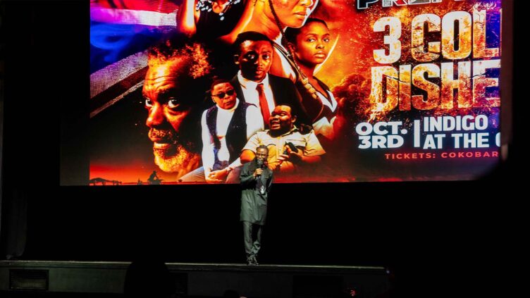3 Cold Dishes - Movie Premiere at Indigo O2 London