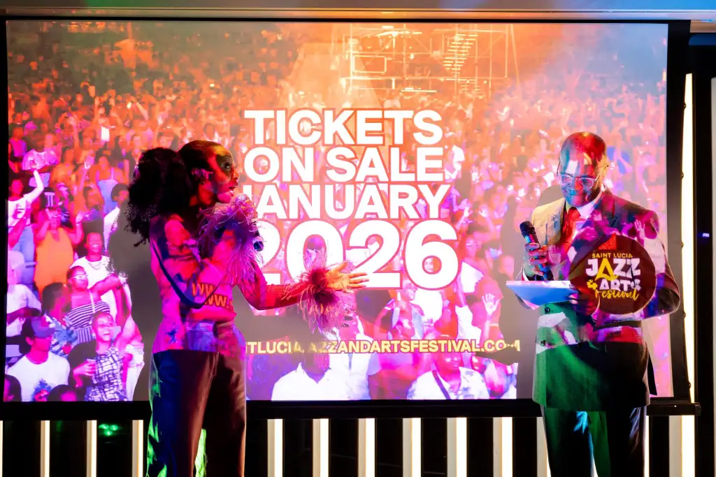 ST Lucia Jazz Festival worlmag website Banner