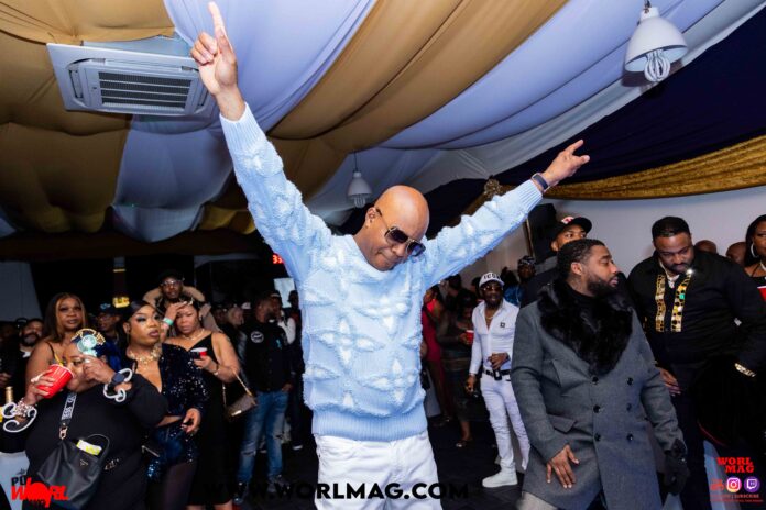 Burger Year to Year Party Give Thanks For Life 2025