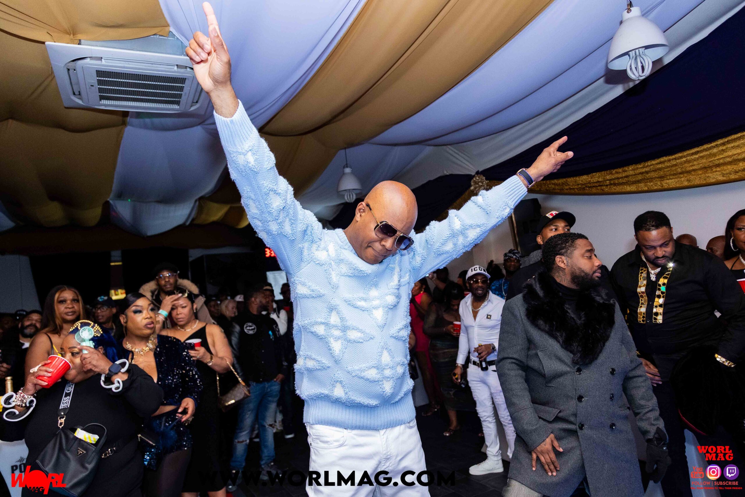 Burger Year to Year Party Give Thanks For Life 2025