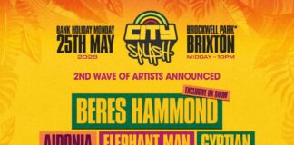 AIDONIA AND ELEPHANT MAN TO JOIN CITY SPLASH 2026 LINEUP City Splash 2026