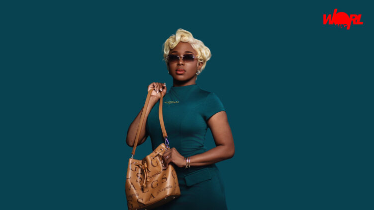 Worlmag x J Alexia Bankx website banner