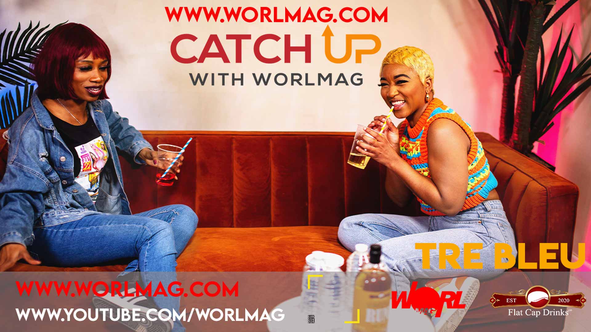 Tre Bleu talks about The Ghetto Fairy Ep out now, Lover of Love, more music to come Tre-Bleu-CATCHUP-BANNER