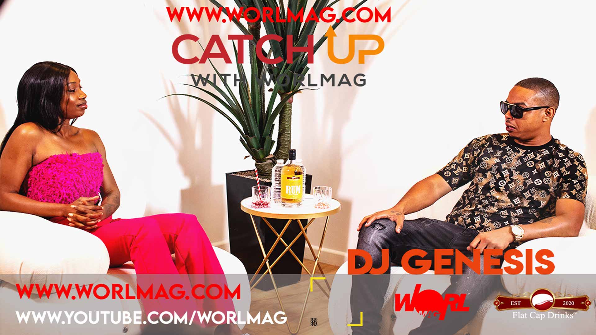 Dj Genesis talks We a run e grung Producer, Designer, Marketer, Dj and the state of UK dancehall Dj-Genisis Catchup With Worlmag