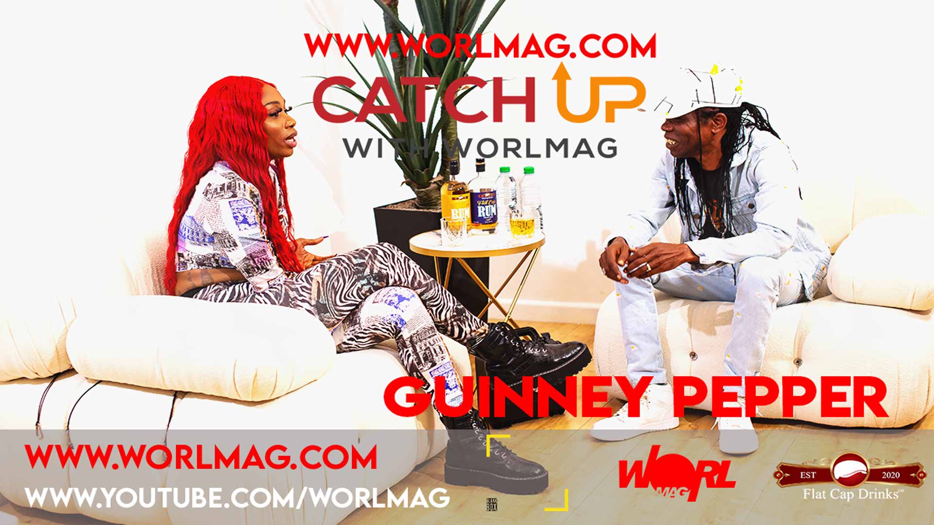 Guinney Pepper Lick the Chalice singer tours Uk with calipo Guinney Pepper Lick the chalice singer tours Uk with calipo