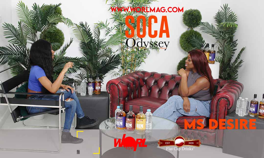 MS DESIRE SOCA ODYSSEY – New Music coming | Preparing for Carnival | Infinite Mas MS DESIRE SOCA ODYSSEY - New Music coming | Preparing for Carnival | Infinite Mas