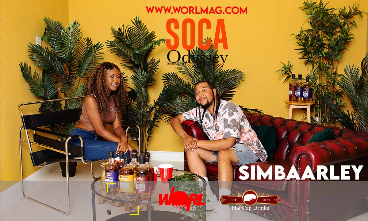 SOCA-ODYSSEY Simbaarley interview in london before migrating to Canada, pushing musical career further