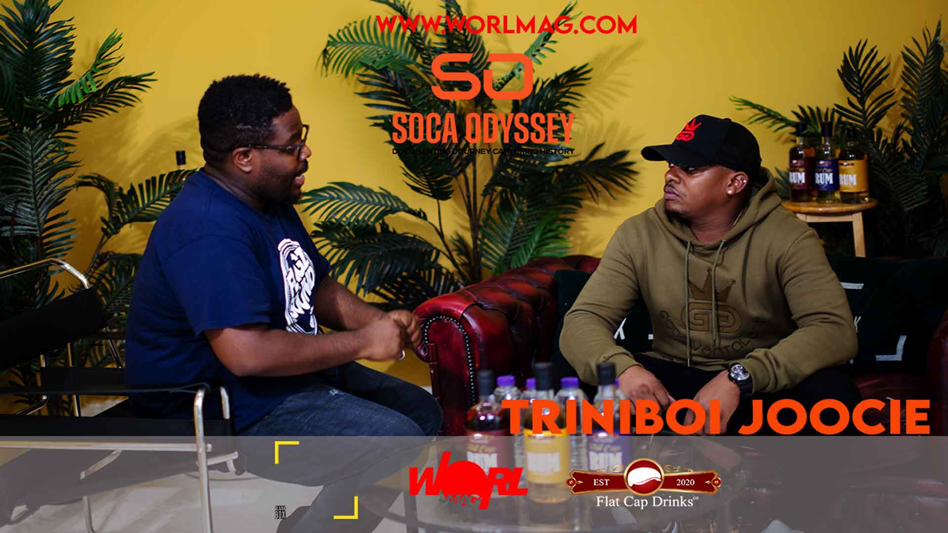 Soca On the Voice UK w/ TriniBoi Joocie |
