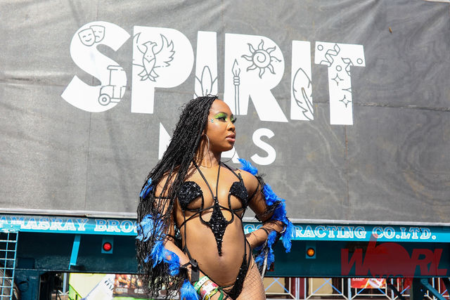 Carnival Monday Trinidad 2024