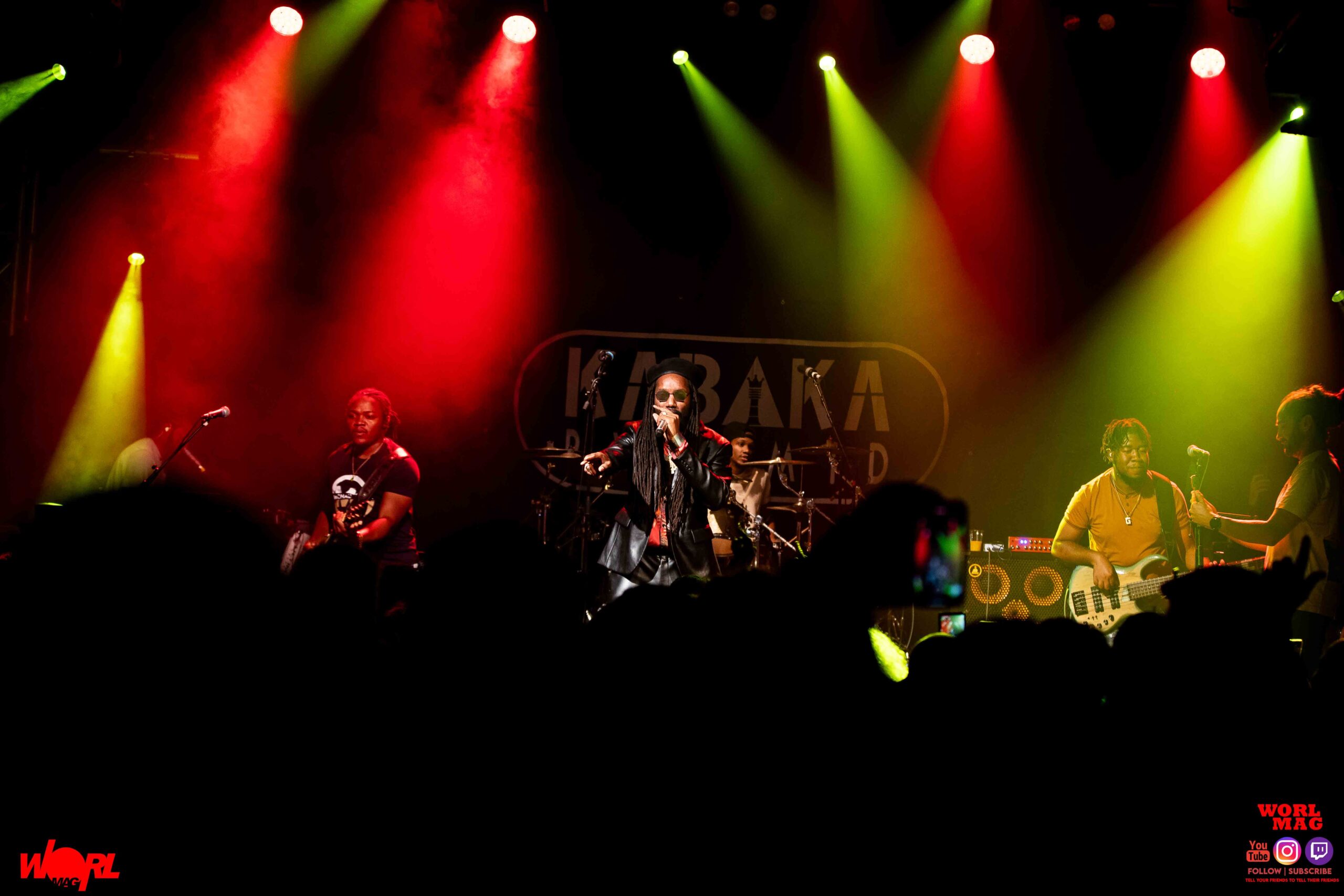 Kabaka Pyramid O2 Academy Islington 2024