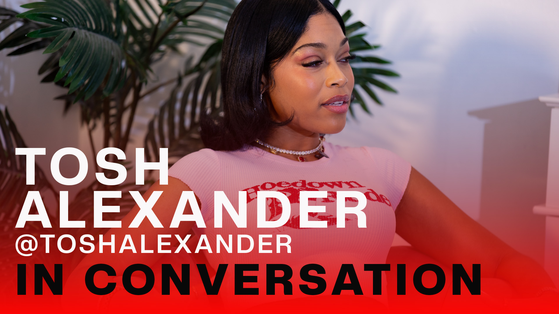 Tosh Alexander Chat to Mi Nice, Peter Tosh, Embracing all the facets that make her and more Tosh Alexander Chat to Mi Nice, Peter Tosh,