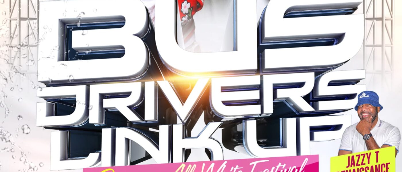 Bus Driver Linkup - All White Summer Festival