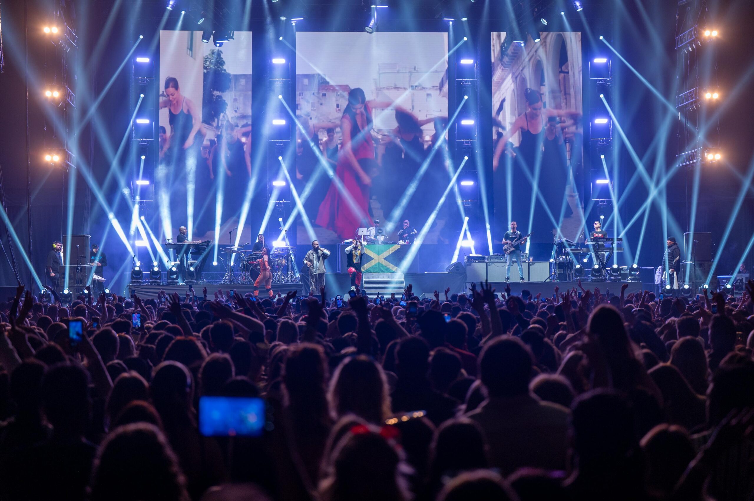 The London leg of Sean Paul's Bring it Tour at OVO Arena Wembley
