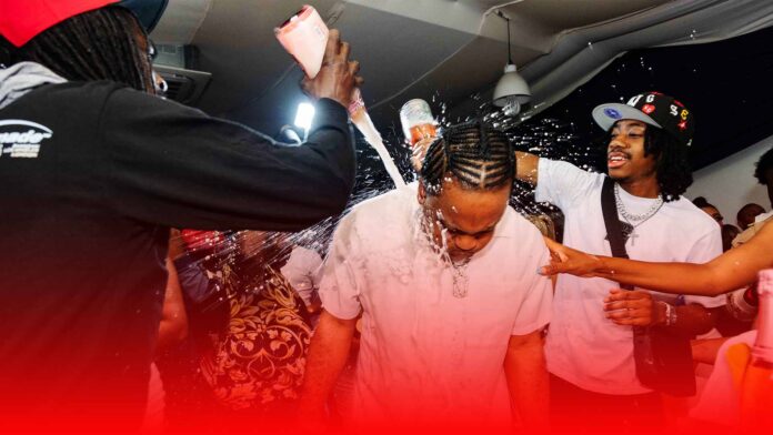 Mr Waltham Jah Jah Bless Me All White2025