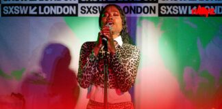 Sevana kicks of Need Me Tour at Strongroom Bar x SXSW London Sevana SxSW london